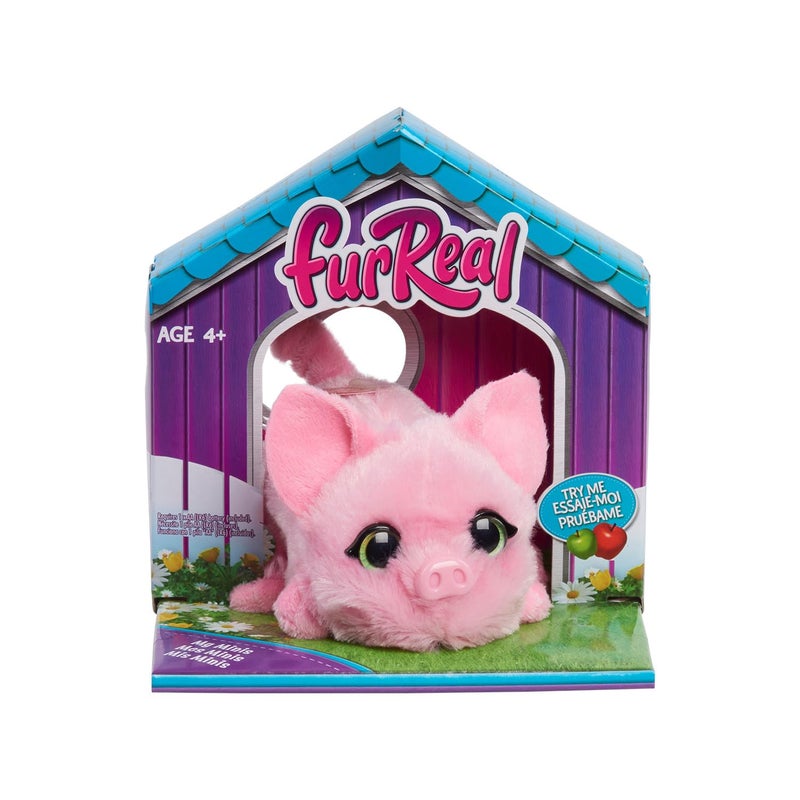 furReal My Minis Piglet Kids Toys for Ages 4 Up by Just Play - Image 3