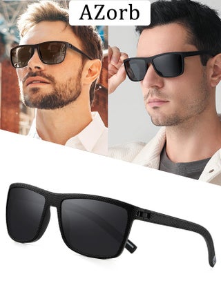 Polarized Men's Sunglasses Classic Designer TR90 Frame Sun Glasses for Men Women Sports Sunglasses UV400 Protection Shades for Driving Outdoor Travle - pzsku/ZD4F35A73B18A3A544112Z/45/_/1725263708/16406a1c-b263-49b2-a3fd-9c071e90b7cf