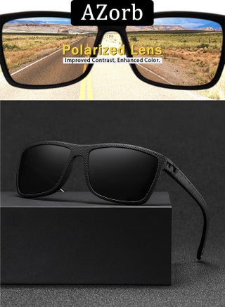 Polarized Men's Sunglasses Classic Designer TR90 Frame Sun Glasses for Men Women Sports Sunglasses UV400 Protection Shades for Driving Outdoor Travle - view 3
