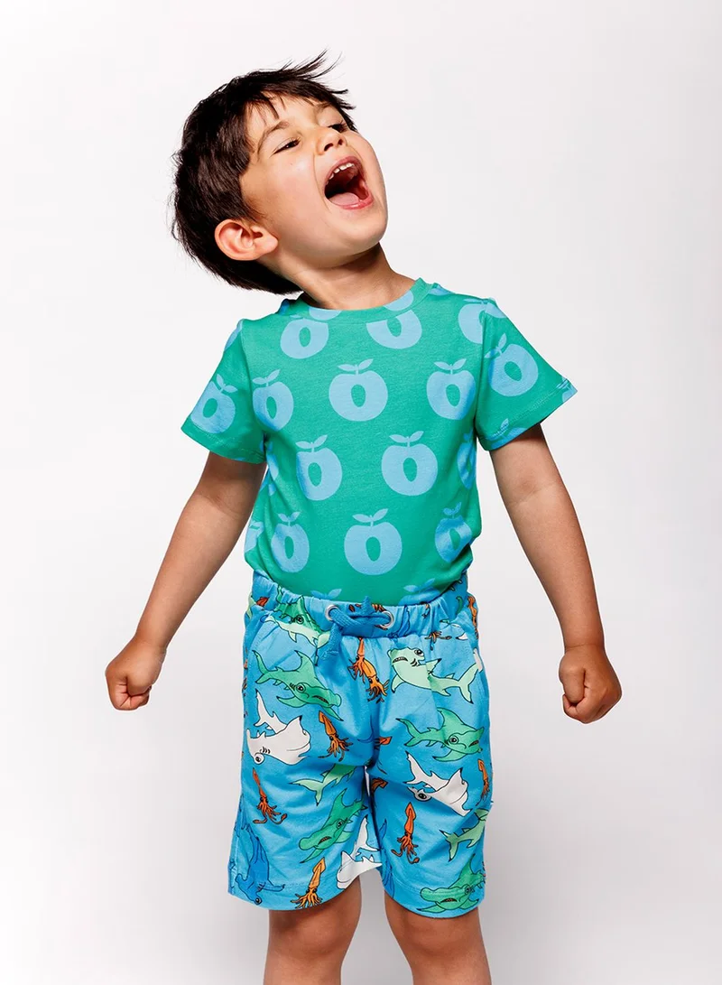 سموفولك تيشيرت بالتفاح