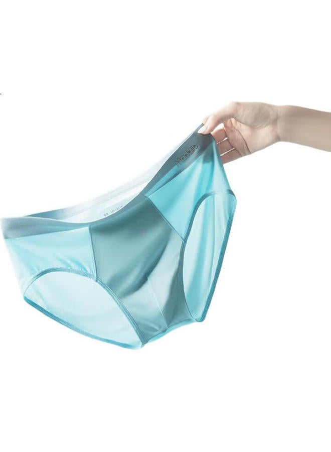 Modal Men'S Ice Silk Summer Thin Men'S Seamless 7A Antibacterial Loose Breathable Quick-Drying Shorts 3-Pack - Image 3