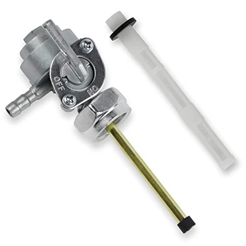 FLYPIG Motorcycle Fuel Tank Switch Valve Oil Petcock Petcock Shut Off M16*1.5 Nut for Honda CB550 CJ360T MR175 CM400 CB125T CB350 CB400 CB400F CX500 CX500C CB500T CB550K - Image 1