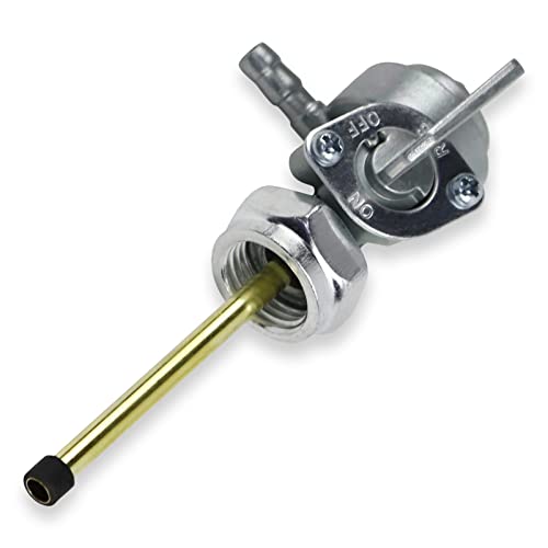 FLYPIG Motorcycle Fuel Tank Switch Valve Oil Petcock Petcock Shut Off M16*1.5 Nut for Honda CB550 CJ360T MR175 CM400 CB125T CB350 CB400 CB400F CX500 CX500C CB500T CB550K - Image 3