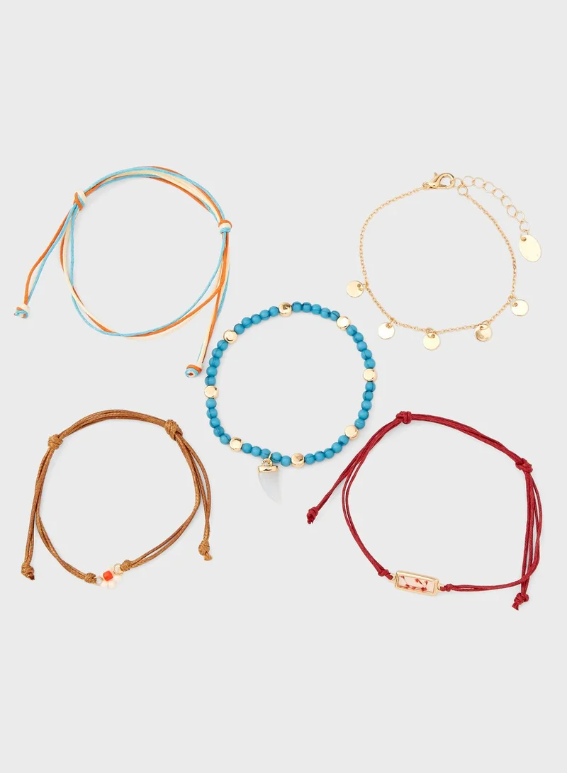 Claires Kids 5 Pack Bracelet