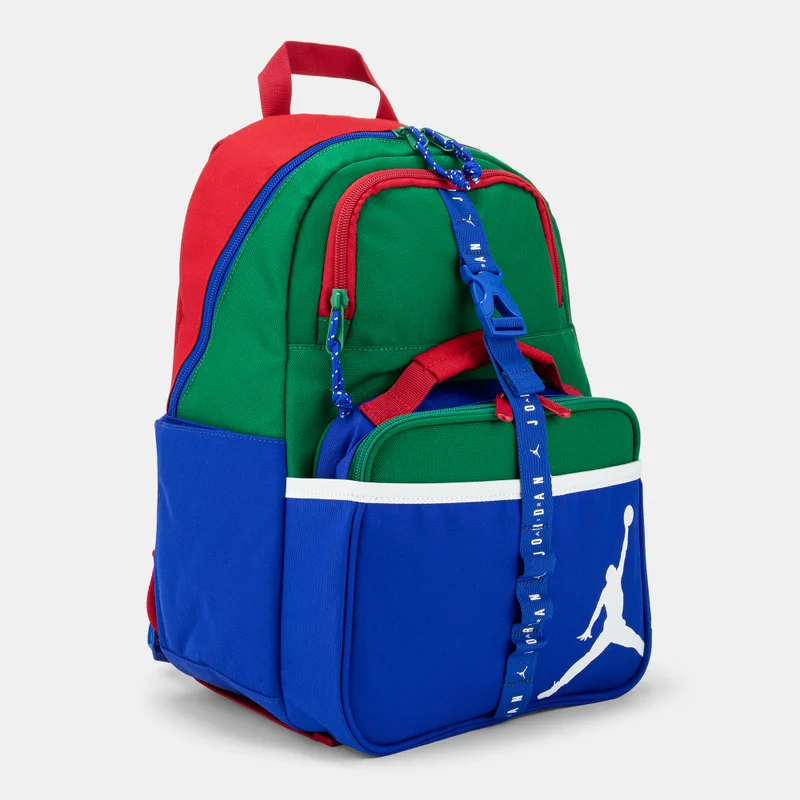 Jordan Multi-Colour Kids' Lunch Backpack and Lunch Bag  | Best Price UAE