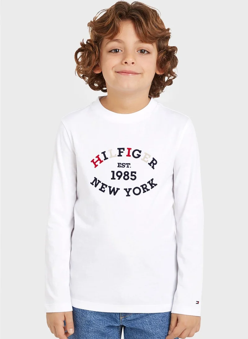 TOMMY HILFIGER Youth Graphic T-Shirt