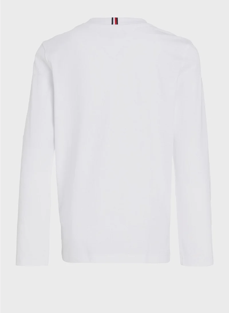 TOMMY HILFIGER Youth Graphic T-Shirt