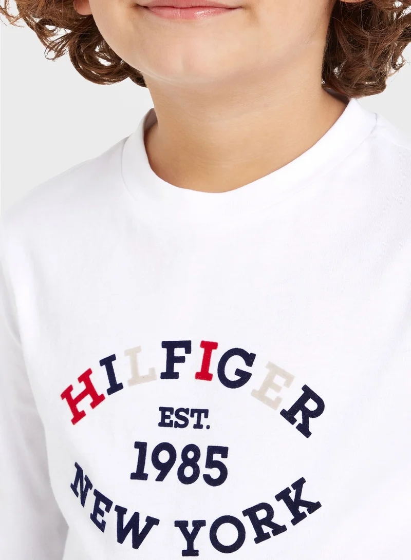 TOMMY HILFIGER Youth Graphic T-Shirt