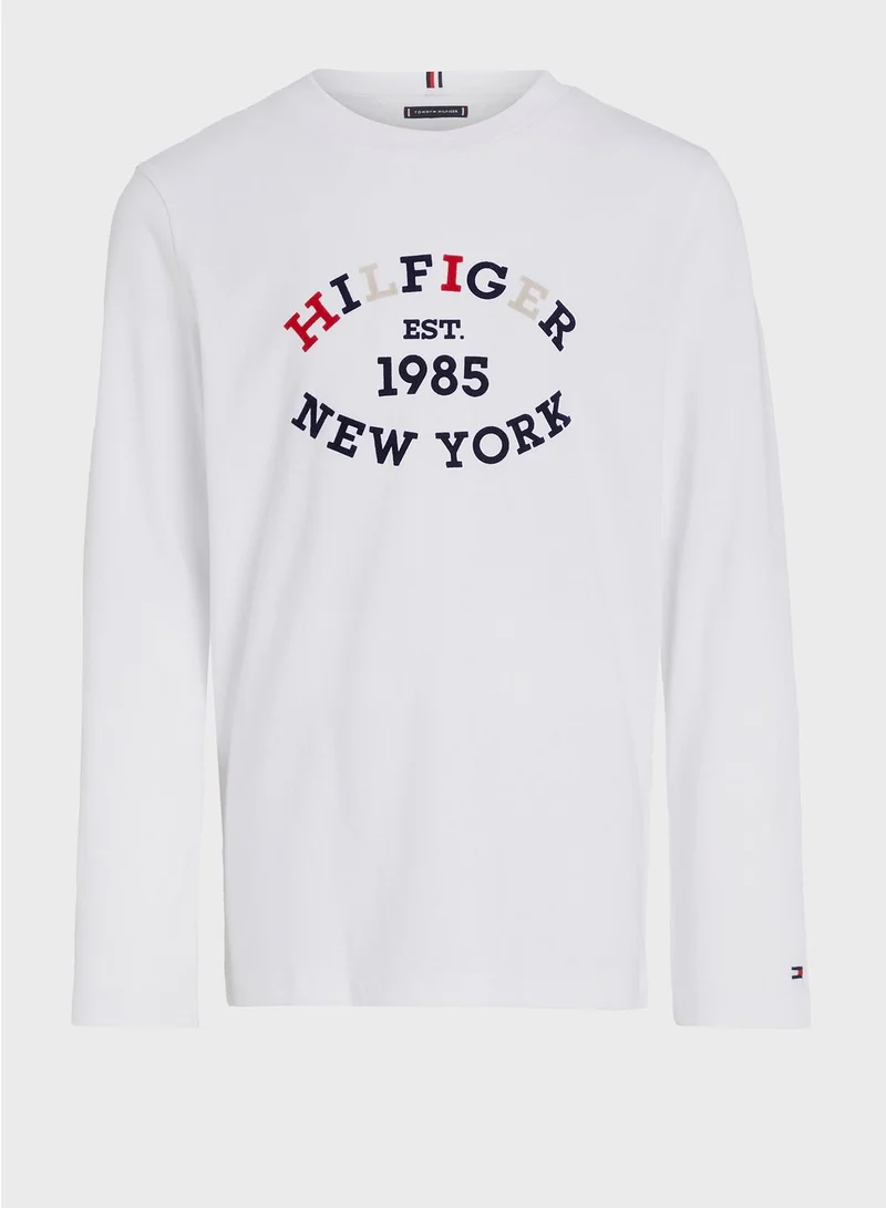 TOMMY HILFIGER Youth Graphic T-Shirt