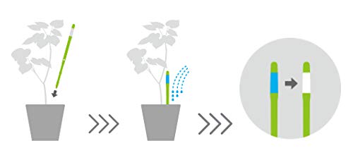 Sustee IPPINKA Sustee Aquameter, White, Medium -Soil Moisture Meter for Potted Plants - Plant Water Sensor (Refillable Style) - Image 4