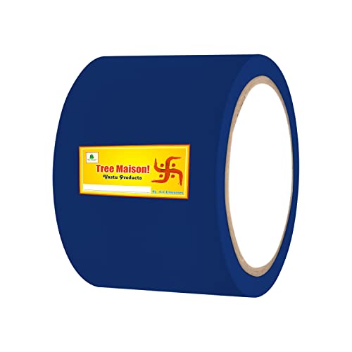 TREE MAISON CORONATING HOMES Vastu Combo of Five Color Tapes | Size - 3 Inch (72 mm) Approx | Length- 20 Meter (Approx) | Vastu Tape Remedy for Toilet | Vastu Tape for Main Door Entrance | Pack of 5 - Image 5