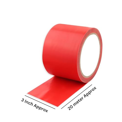 TREE MAISON CORONATING HOMES Vastu Combo of Five Color Tapes | Size - 3 Inch (72 mm) Approx | Length- 20 Meter (Approx) | Vastu Tape Remedy for Toilet | Vastu Tape for Main Door Entrance | Pack of 5 - Image 2