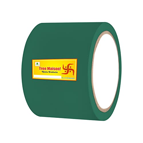 TREE MAISON CORONATING HOMES Vastu Combo of Five Color Tapes | Size - 3 Inch (72 mm) Approx | Length- 20 Meter (Approx) | Vastu Tape Remedy for Toilet | Vastu Tape for Main Door Entrance | Pack of 5 - Image 4
