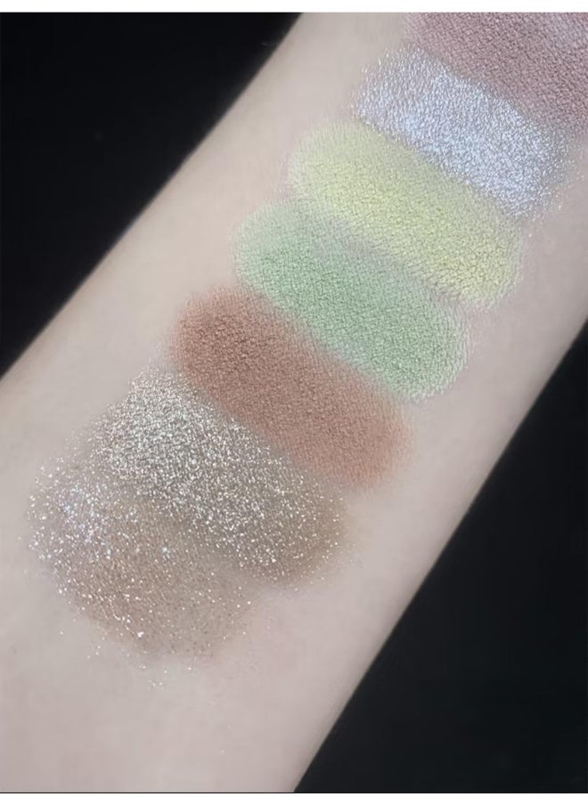 COLORROSE Drama Dream Ballet Makeup Set Lipstick Powder Blusher High Gloss Eye Shadow Pallete Lip Glaze Multicolour  - Image 4