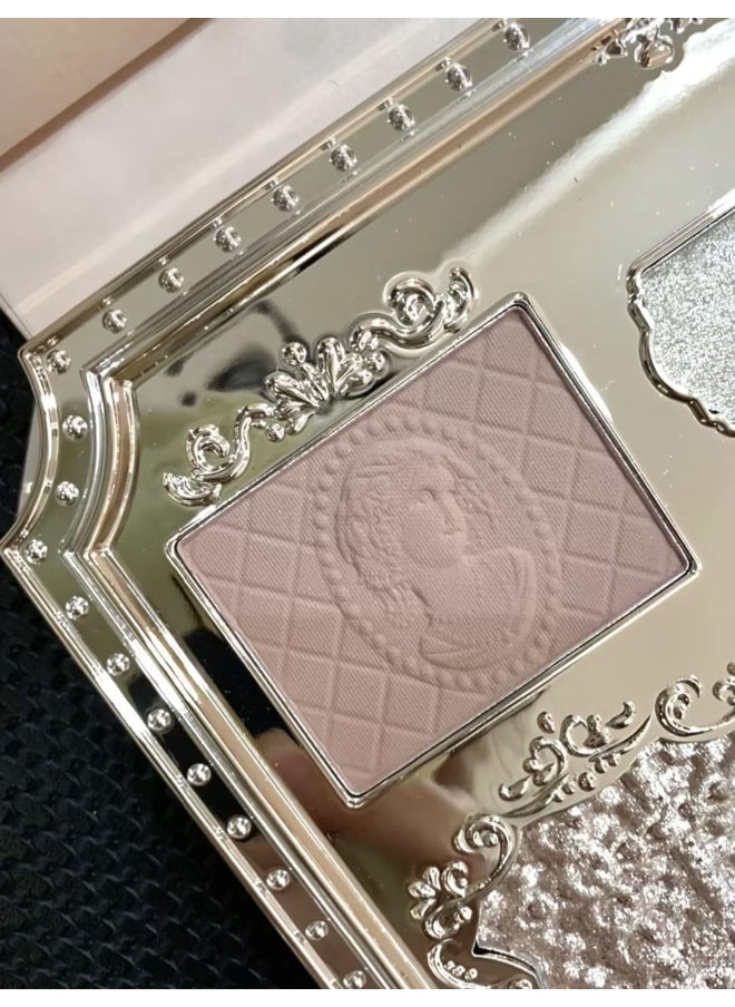 COLORROSE Drama Dream Ballet Makeup Set Lipstick Powder Blusher High Gloss Eye Shadow Pallete Lip Glaze Multicolour  - Image 3