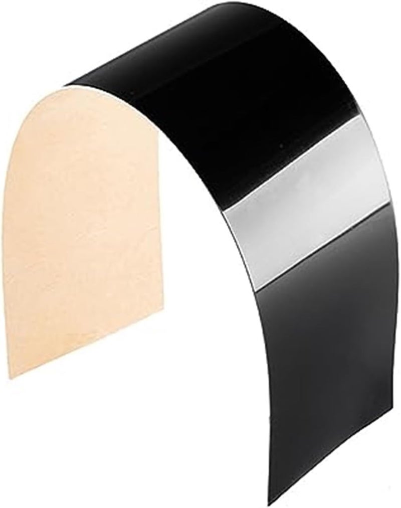 Vuzmode Glossy Piano Black Door Window Trim for JAZZ Hatchback - Image 1
