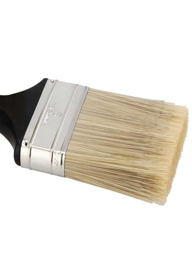 MANCHAP 15 Pack 3 Inch Paint Brushes, Plastic Handle Paint Brushes with Polyester Bristle, Multi Purpose Paint Brushes for Acrylic Painting, Staining, Varnishing and Wall Trimming - Image 4