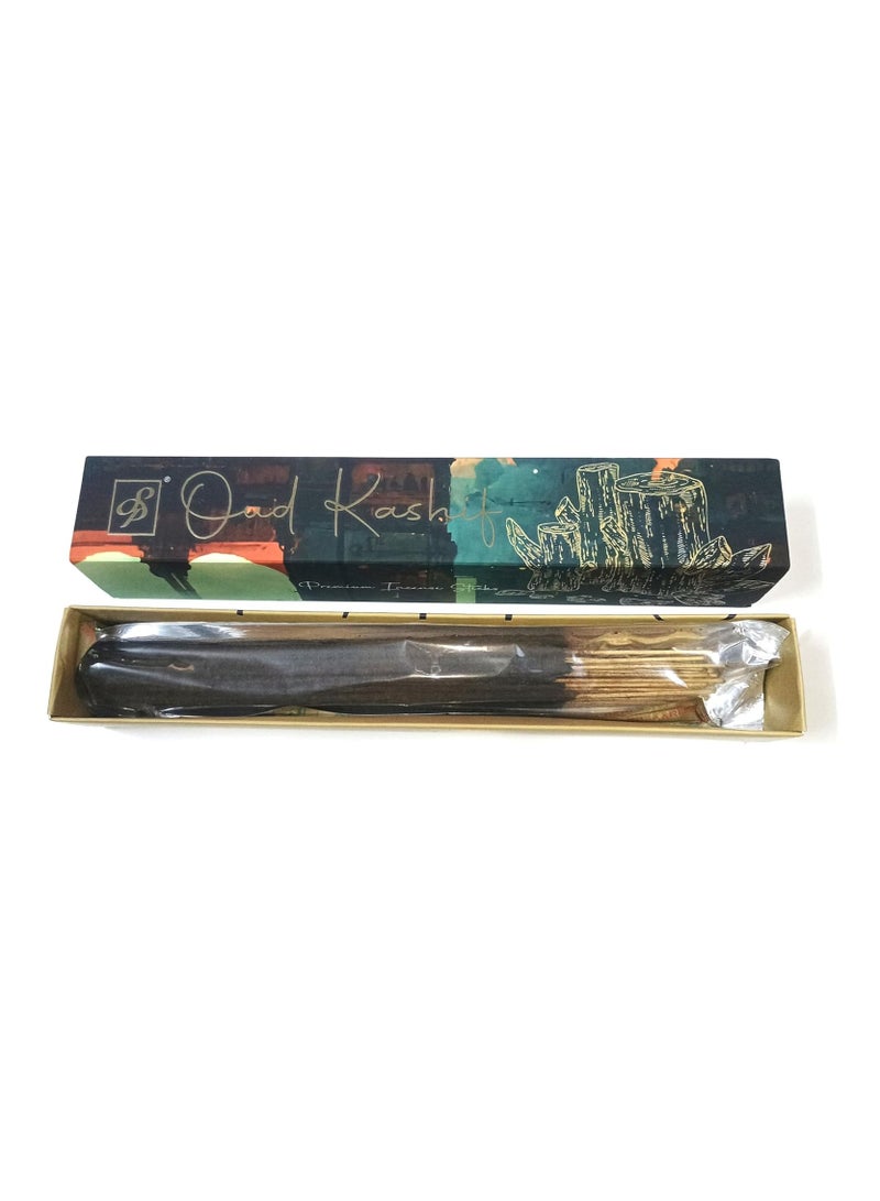 Premium Incense Sticks, Oud Kashif, 50g, Oudh Fragrance, Aromatherapy, Agarbatti, Smoke burning, 45 minutes Lasting relaxing notes for home, office and events  - Image 2