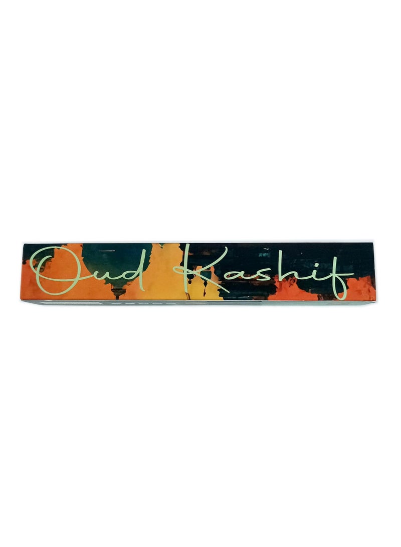 Premium Incense Sticks, Oud Kashif, 50g, Oudh Fragrance, Aromatherapy, Agarbatti, Smoke burning, 45 minutes Lasting relaxing notes for home, office and events  - Image 4