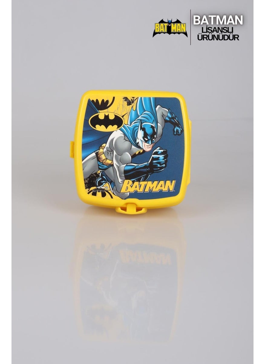 Batman LICENSED MEAL SET FEEDING BOWL, TOOTHBRUSH BOX AND TRITAN BOTTLE 3 PACK  - Image 3