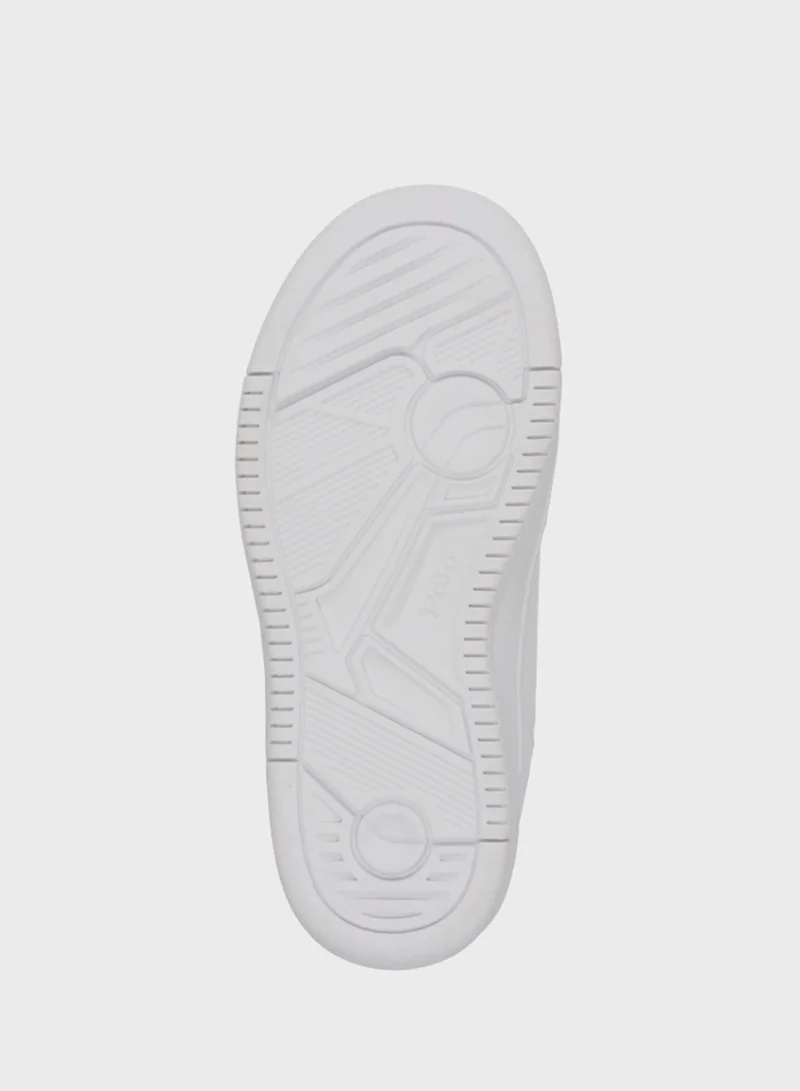 بولو رالف لورين Youth Heritage Court Iii Low Top Sneakers