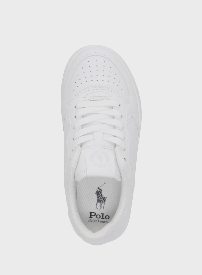 بولو رالف لورين Youth Heritage Court Iii Low Top Sneakers