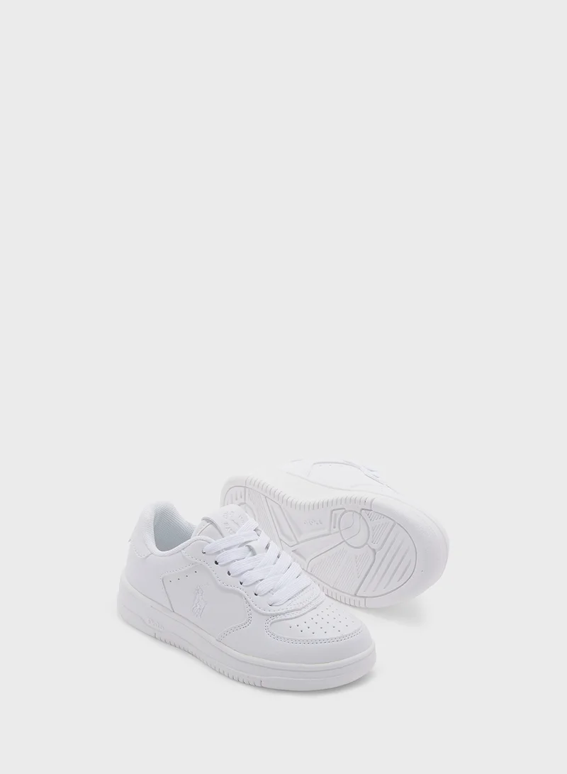 بولو رالف لورين Youth Heritage Court Iii Low Top Sneakers
