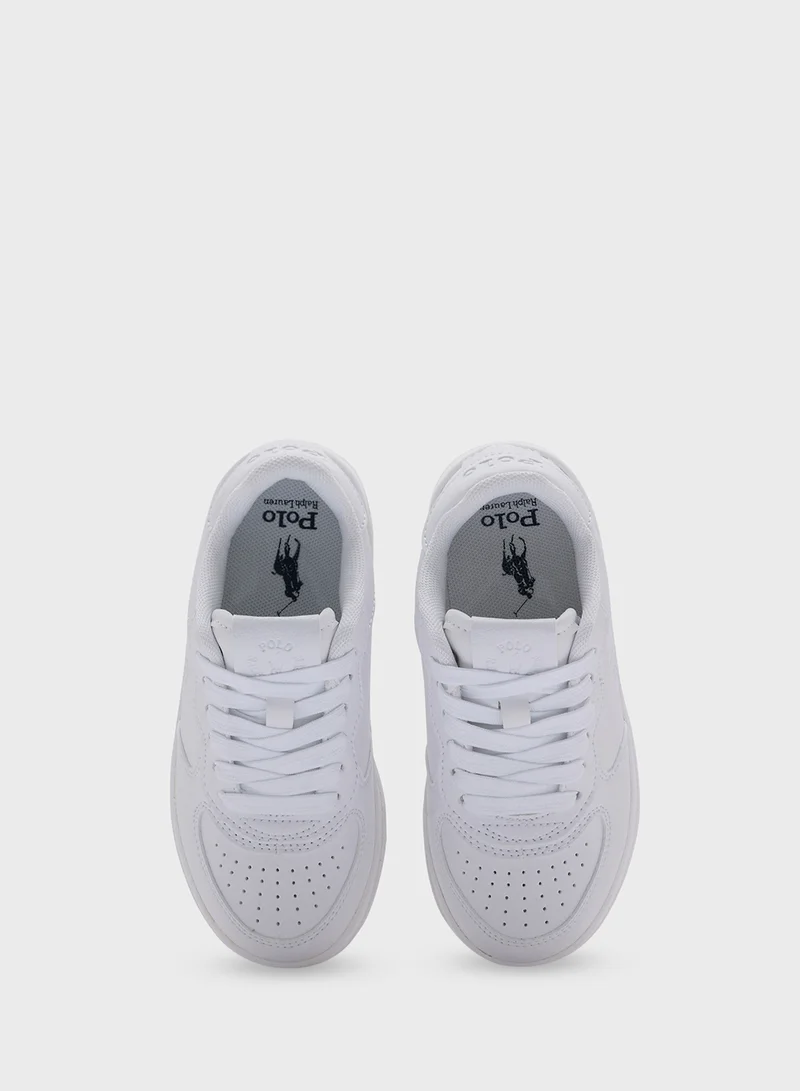 بولو رالف لورين Youth Heritage Court Iii Low Top Sneakers