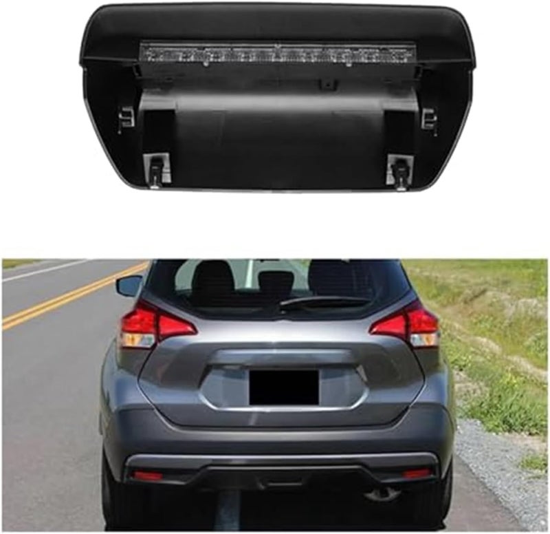 QASULER Car Rear Third Brake Light for Nissan Kicks 2017-2020 - Image 5