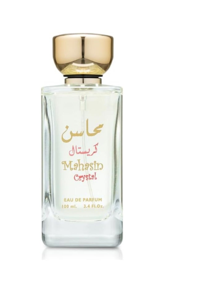 Lattafa Mahasin Crystal 100ml EDP for Women - Image 1