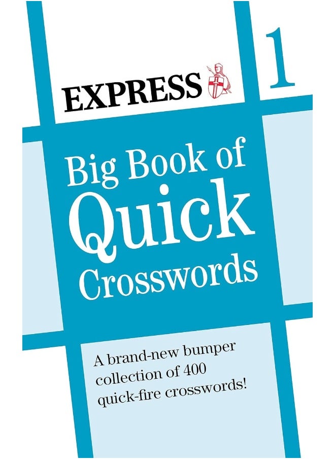 Express: Big Book of Quick Crosswords 