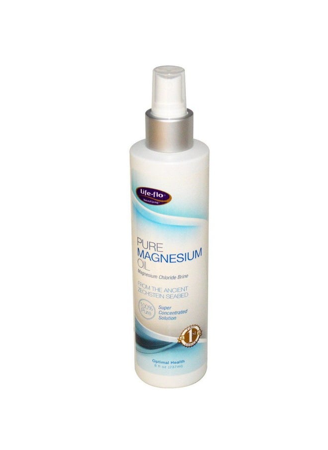 Life-flo Pure Magnesium Oil 8 Oz  - Image 1