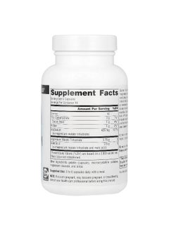 Source Naturals Source Naturals, Magnesium Malate, 3,750 mg, 100 Capsules (625 mg per Capsule)  - Image 2