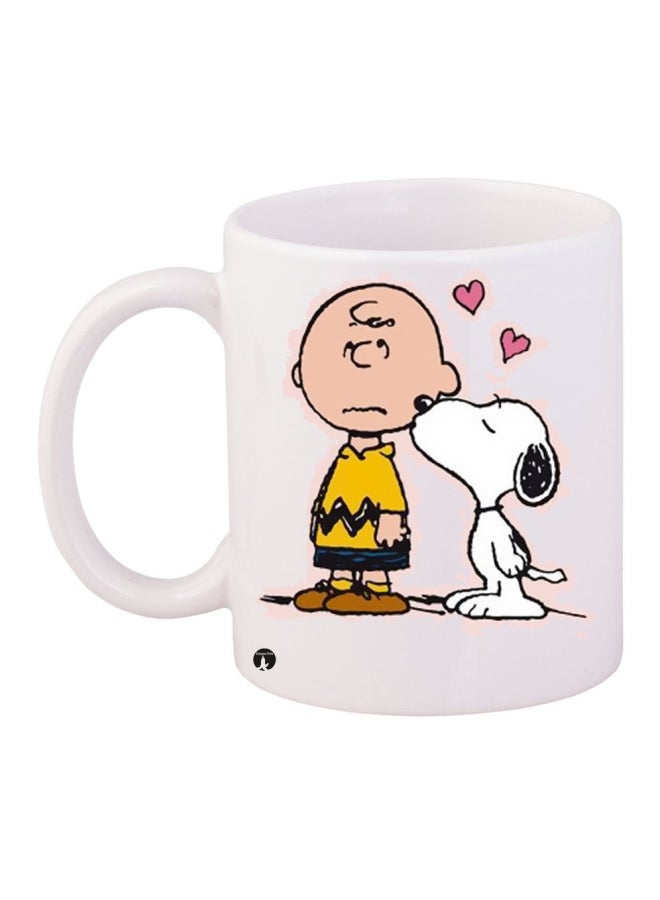 RYN Printed Coffee Mug Multicolour