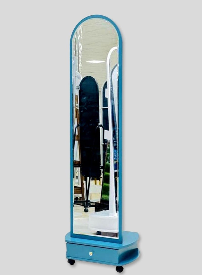 Floor Full Length Mirror With Holder 170X40X45Cm - Image 3