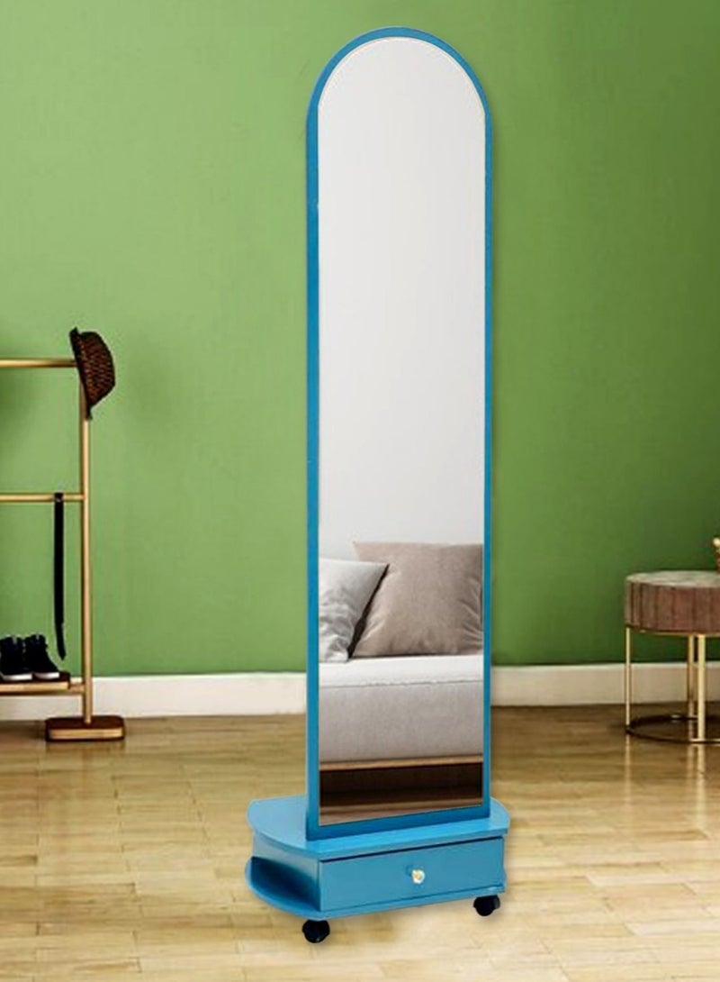 Floor Full Length Mirror With Holder 170X40X45Cm - Image 1