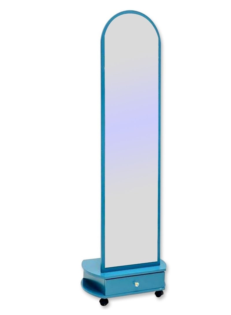 Floor Full Length Mirror With Holder 170X40X45Cm - Image 4