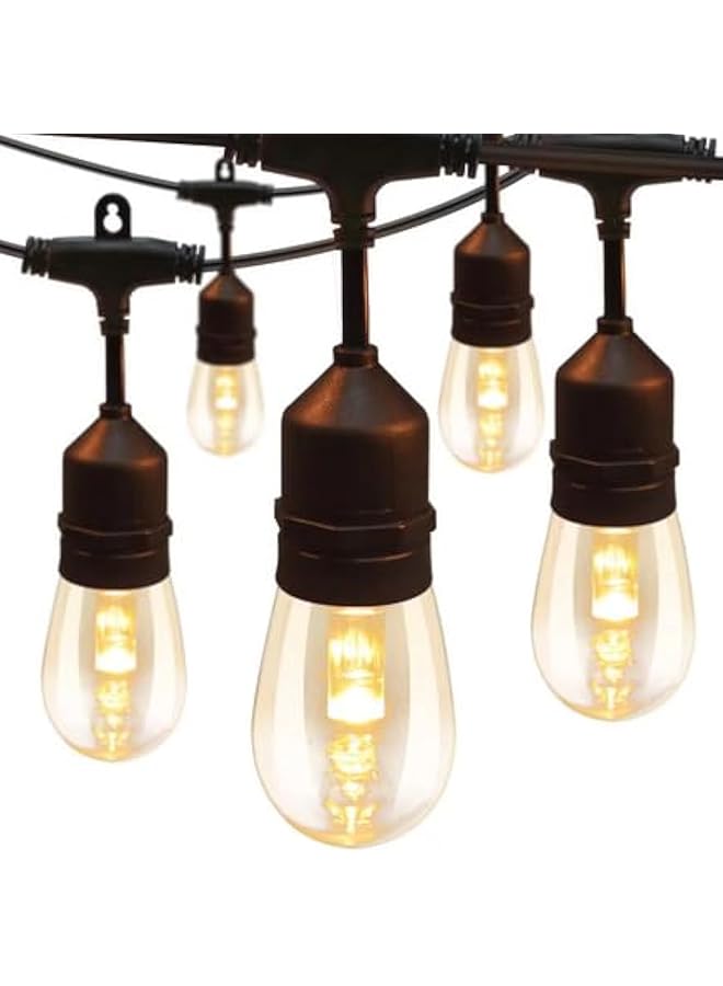 erorex Solar Powered 10 Led String Lights Waterproof And Weatherproof