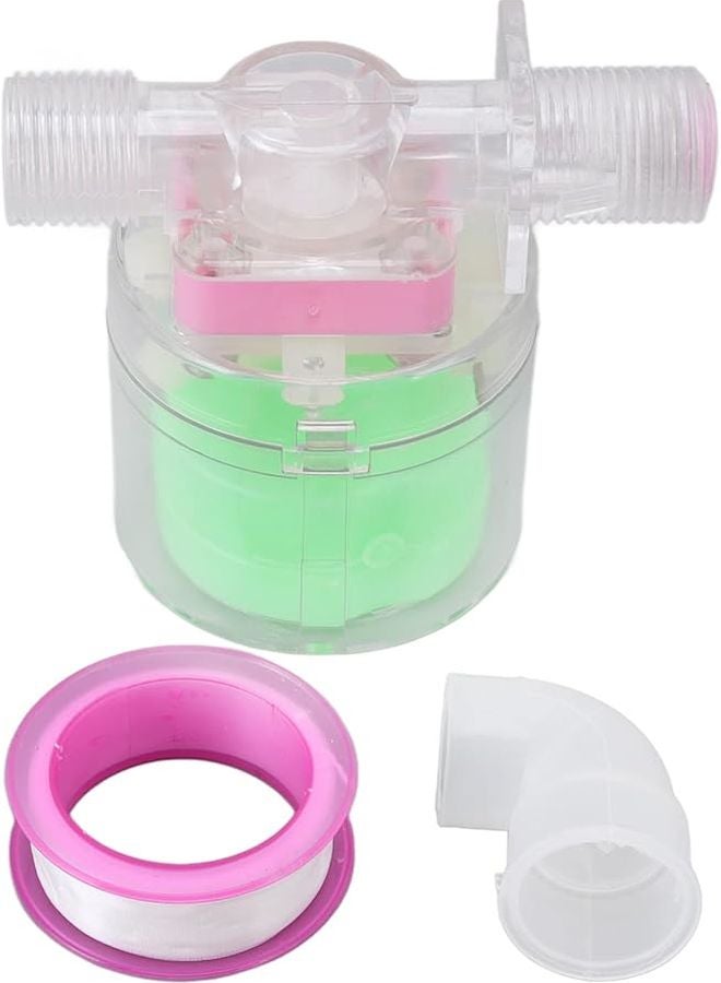 G3 4 Side Inlet Automatic Water Level Control Valve Transparent Plastic Tank Float Ball - Image 2