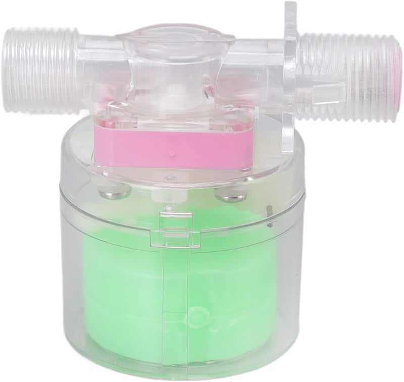 G3 4 Side Inlet Automatic Water Level Control Valve Transparent Plastic Tank Float Ball - Image 5
