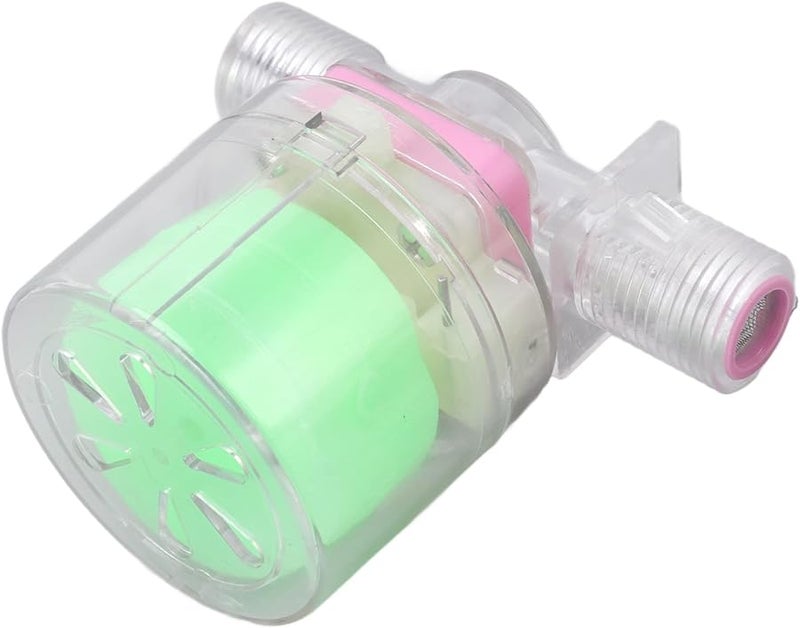 G3 4 Side Inlet Automatic Water Level Control Valve Transparent Plastic Tank Float Ball - Image 4