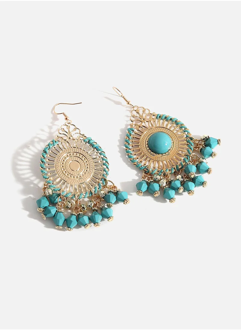 SOHI Party Drop Earrings