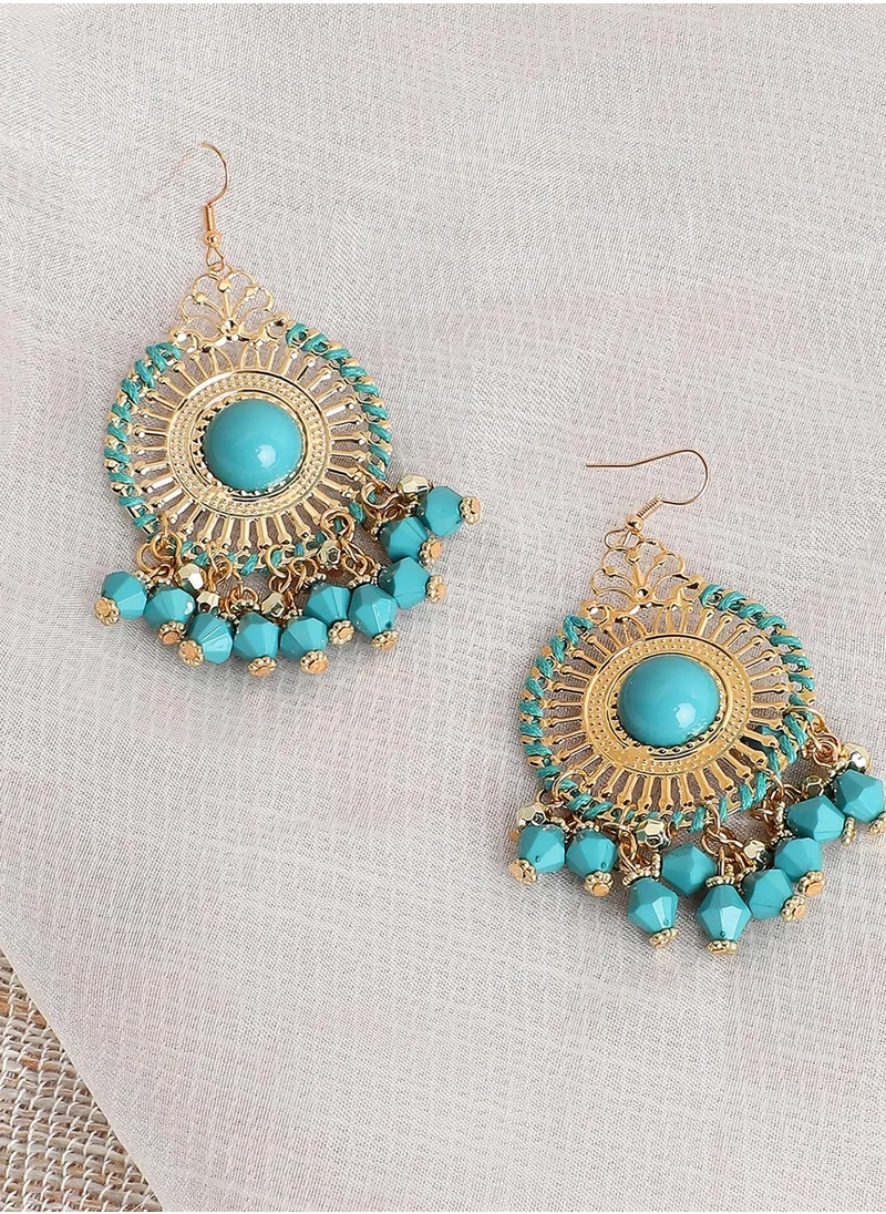 SOHI Party Drop Earrings