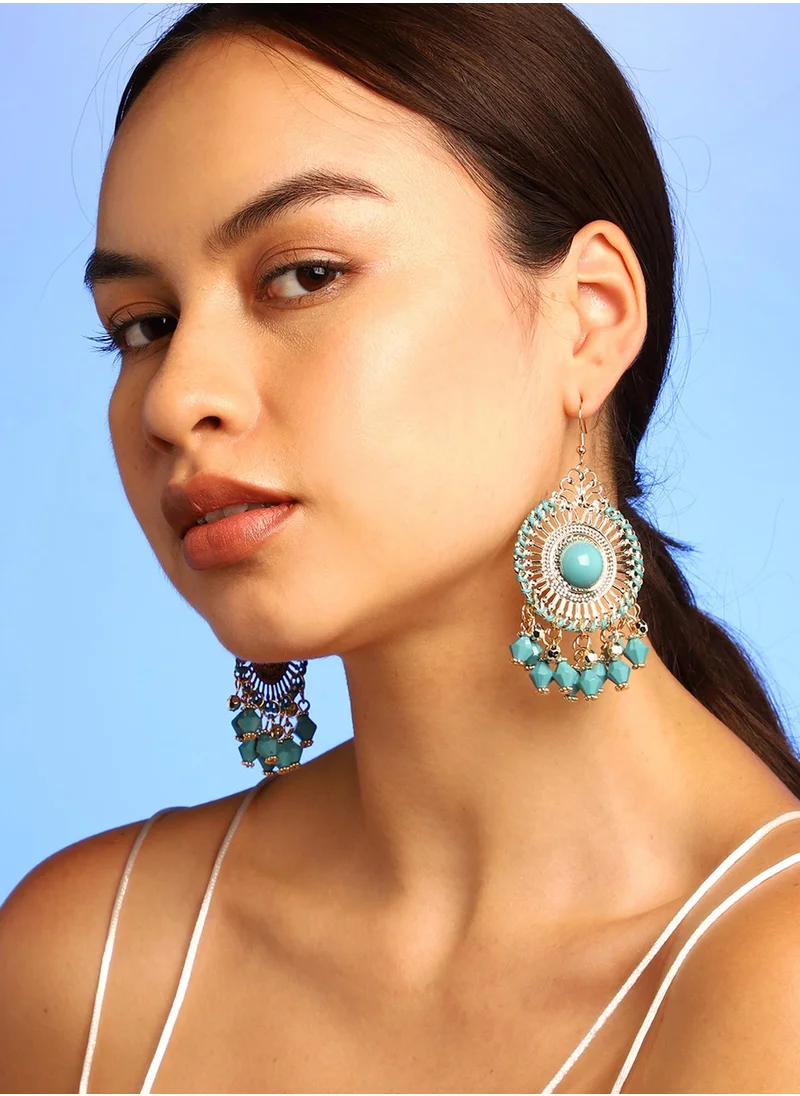 SOHI Party Drop Earrings