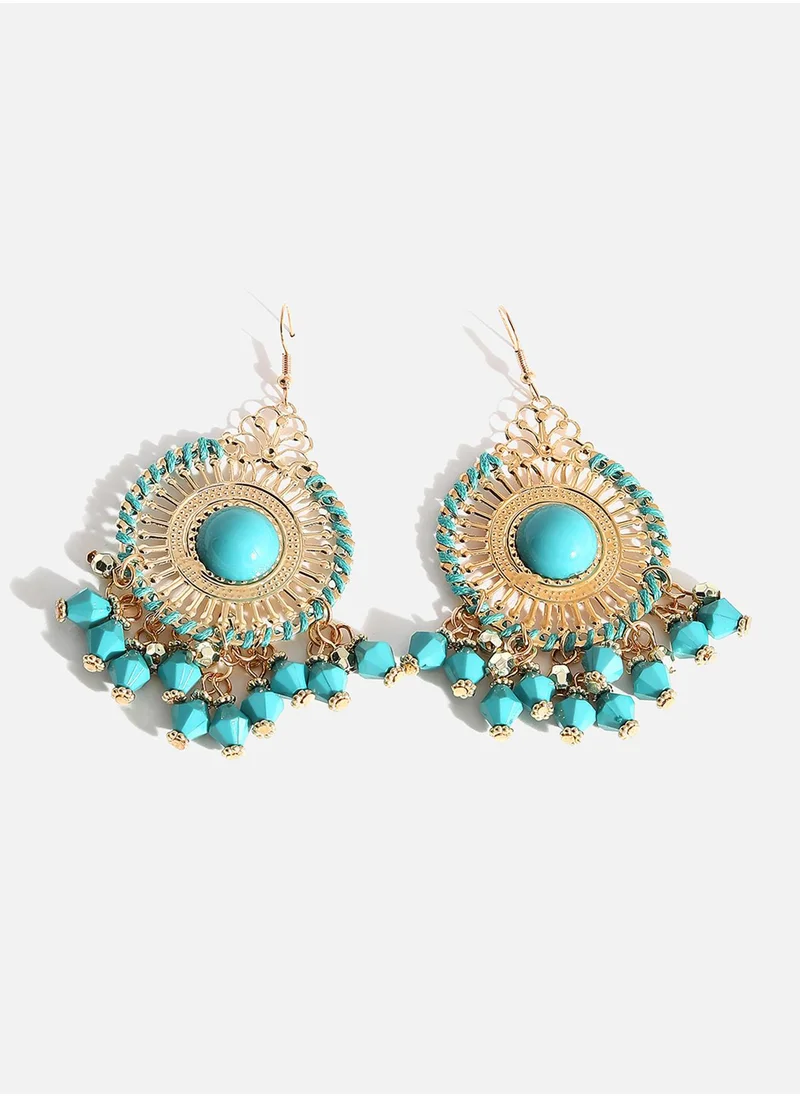 SOHI Party Drop Earrings