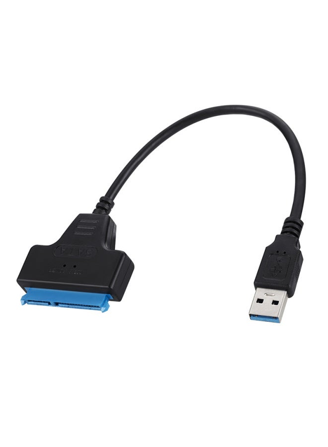Neutral Usb3.0 To Sata Hard Drive Adapter Cable External 2.5 Inch Ssd Hdd Cable Usb To Sata Easy Drive Cable - Image 1