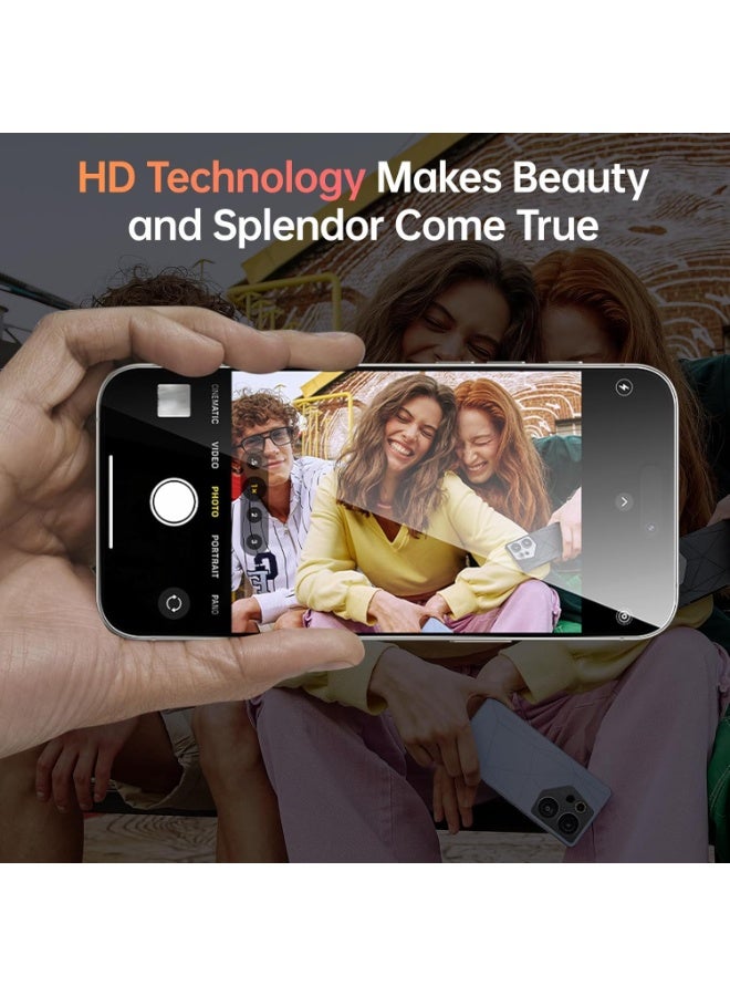 BORTONY iPhone 16e Magsafe Case Elegant Design Anti-Scratch with Camera Lens Protection Magnetic Cover for iPhone 16e 6.1-inch - Image 4