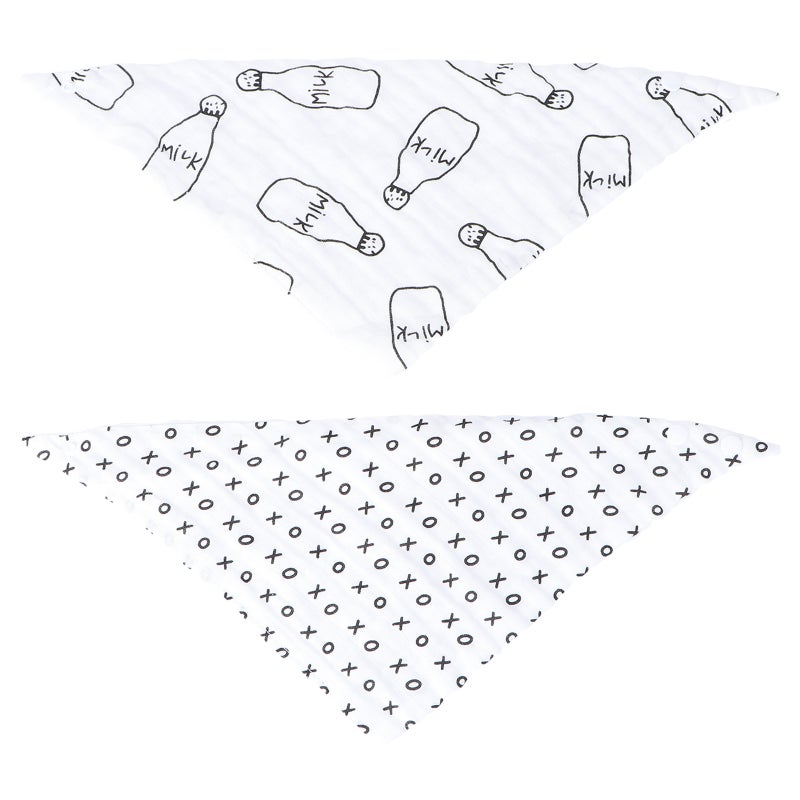Cotton Soft Baby Bibs, Durable for Long Use, Essential for Newborn Care - Image 1