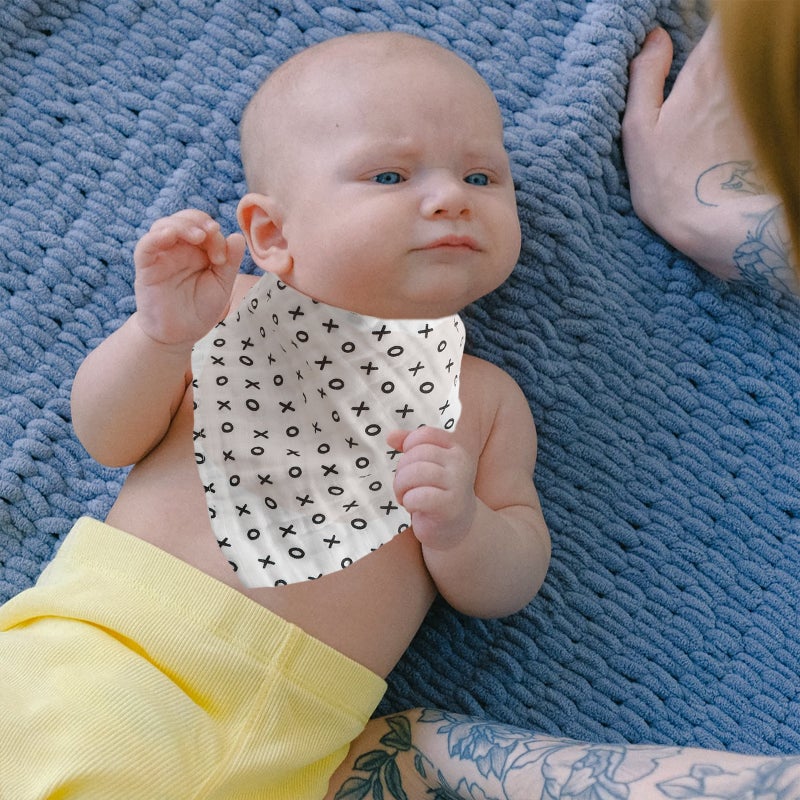 Cotton Soft Baby Bibs, Durable for Long Use, Essential for Newborn Care - Image 3