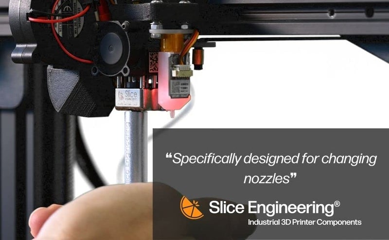 Slice Engineering Nozzle Torque Wrench: 1.5 Nm By Slice Engineering | Simplifies Nozzle Changes | Hassle-Free Nozzle Swaps | Correctly Seals Nozzle Onto The Hot Block | One-Handed Nozzle Changes with Mosquito Hotends - Image 5